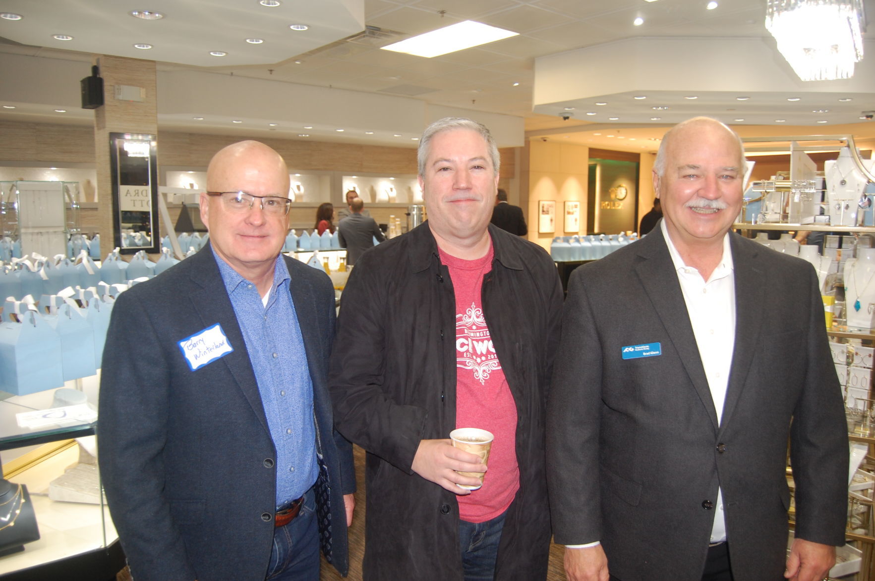 Barry Winterland, Don Mock, Brad Glenn